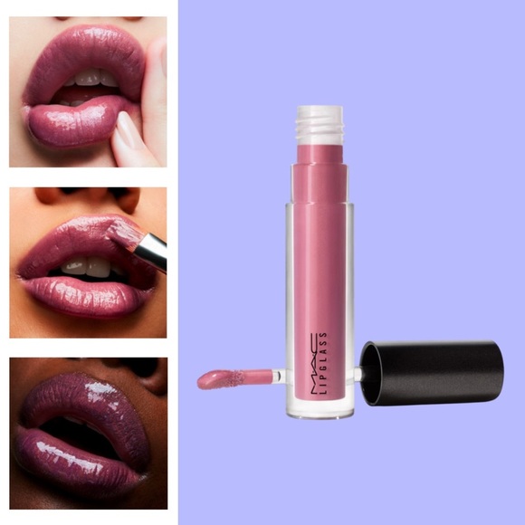 NWOB Mac “Lovechild” LipGlass Lipgloss (0.08 US oz) - Picture 1 of 3